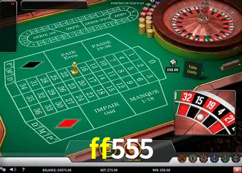 Desvendando o Mundo dos Jogos Virtuais na ff555