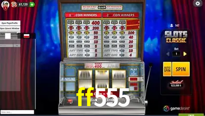 Descubra o Mundo do Cassino Online com ff555