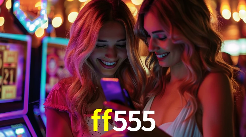 ff555: Jogos de Caça-Níqueis-Altas Recompensas, Roleta-Velocidade, Blackjack-Desafios Máximos